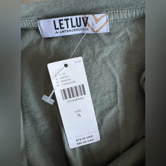 Anthropologie Letluv ‘Beach Boys’ Vintage Vibe Tank Top, Size S - Picture 9 of 10